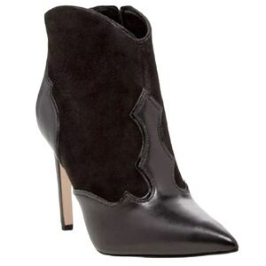 Sam Edelman 'Bradley' Western Cowgirl High Heel Booties Sz 7.5